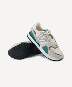 Кроссовки спортивные Fiesta, серый/зеленый