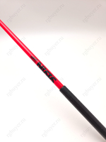 Палочка Sasaki 60 см с трехцветная Красный/Черный/Салатовый с черной ручкой FRR