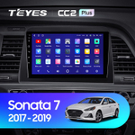 Teyes CC2 Plus 9" для Hyundai Sonata 2017-2019