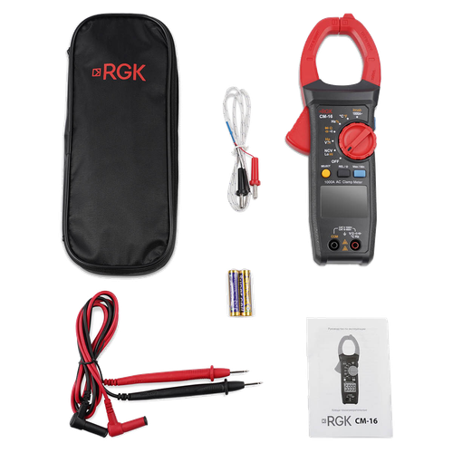 Токоизмерительные клещи CM-16 RGK 755122