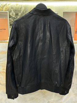 Кожаная куртка Brioni