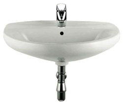 Раковина  Roca Victoria 65х51 см 327391000