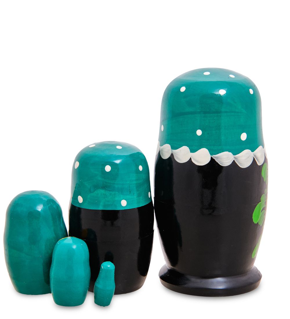 Народные промыслы МР-27/20-D Матрешка 5м «Настюша» мал.