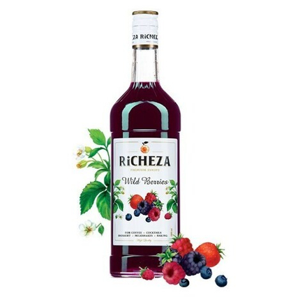 Сироп RiCHEZA Лесные Ягоды стекло  (1л)