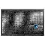 Коврик входной резиновый грязесборный перфорированный, 90х150 см, толщина 12 мм, LAIMA EXPERT, 607816