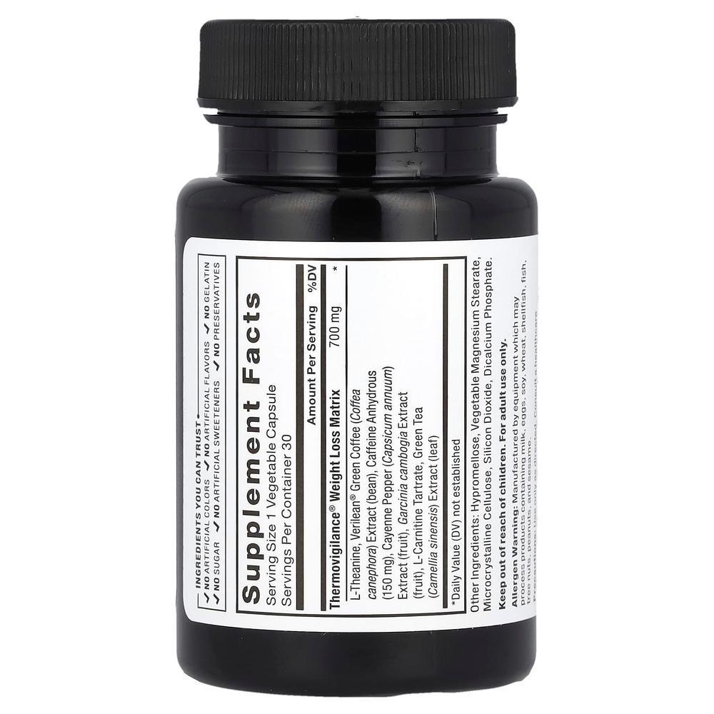 Force Factor, LeanFire®, 30 растительных капсул