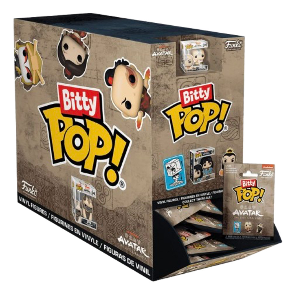 Рандомная Фигурка Funko Bitty POP! Avatar The Last Airbender Mystery
