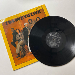 Винтажная виниловая пластинка LP Michal David and The Paces I'd Love To Live (Чехословакия 1983)