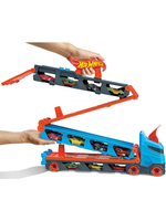 Игровой набор Hot Wheels Скоростная автотрасса 1:64 | Hot Wheels Speed Track Set | Gvg37 гоночная трасса для машинок  4+