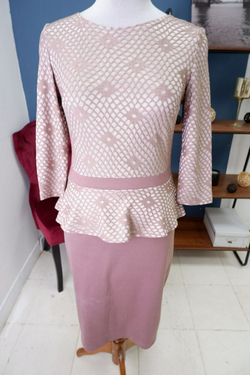 Платье La Via Estelar комбинированное 46 размер