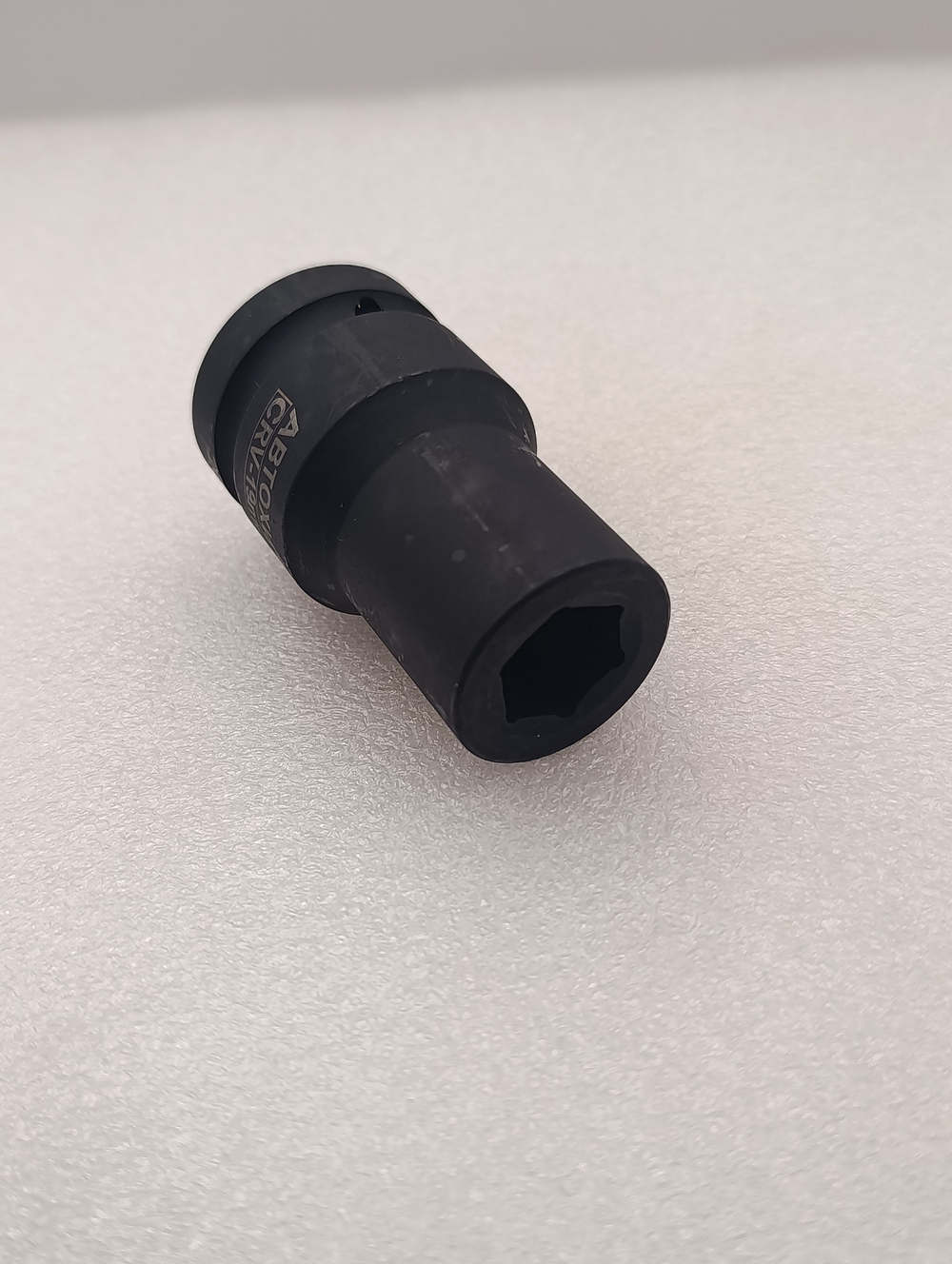 Головка торцевая ударная глубокая 6-гранная 19 мм 1"