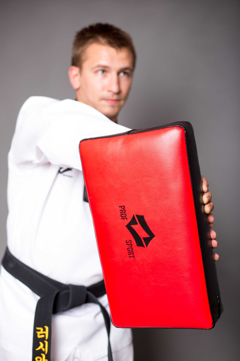 Макивара ProfSport силовая с косыми ручками