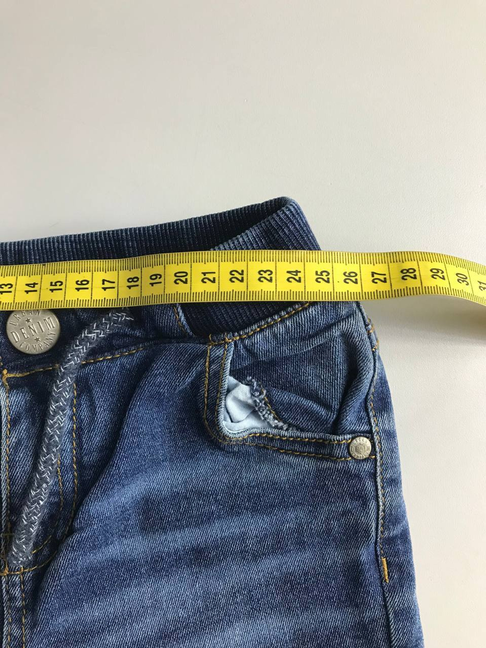 Джинсы Mothercare на эластичном поясе, на 5/6 лет