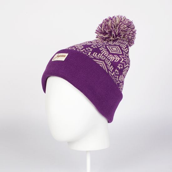 Шапка  ЗАПОРОЖЕЦ  Carpatians PURPLE