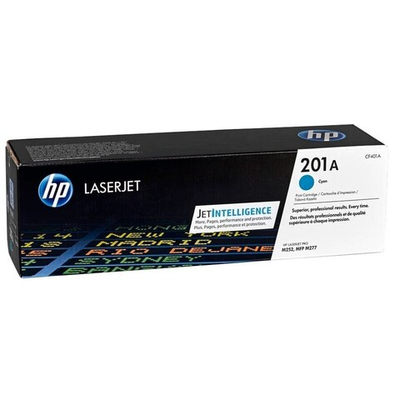 Картридж HP CF401A (201A) для Color LaserJet Pro M252/M274/M277 голубой (1.33K)