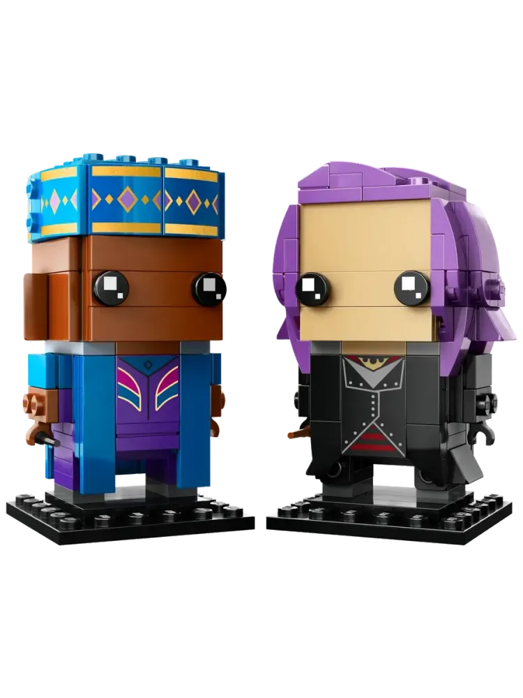Конструктор BrickHeadz 40618 Кингсли Бруствер и Нимфадора