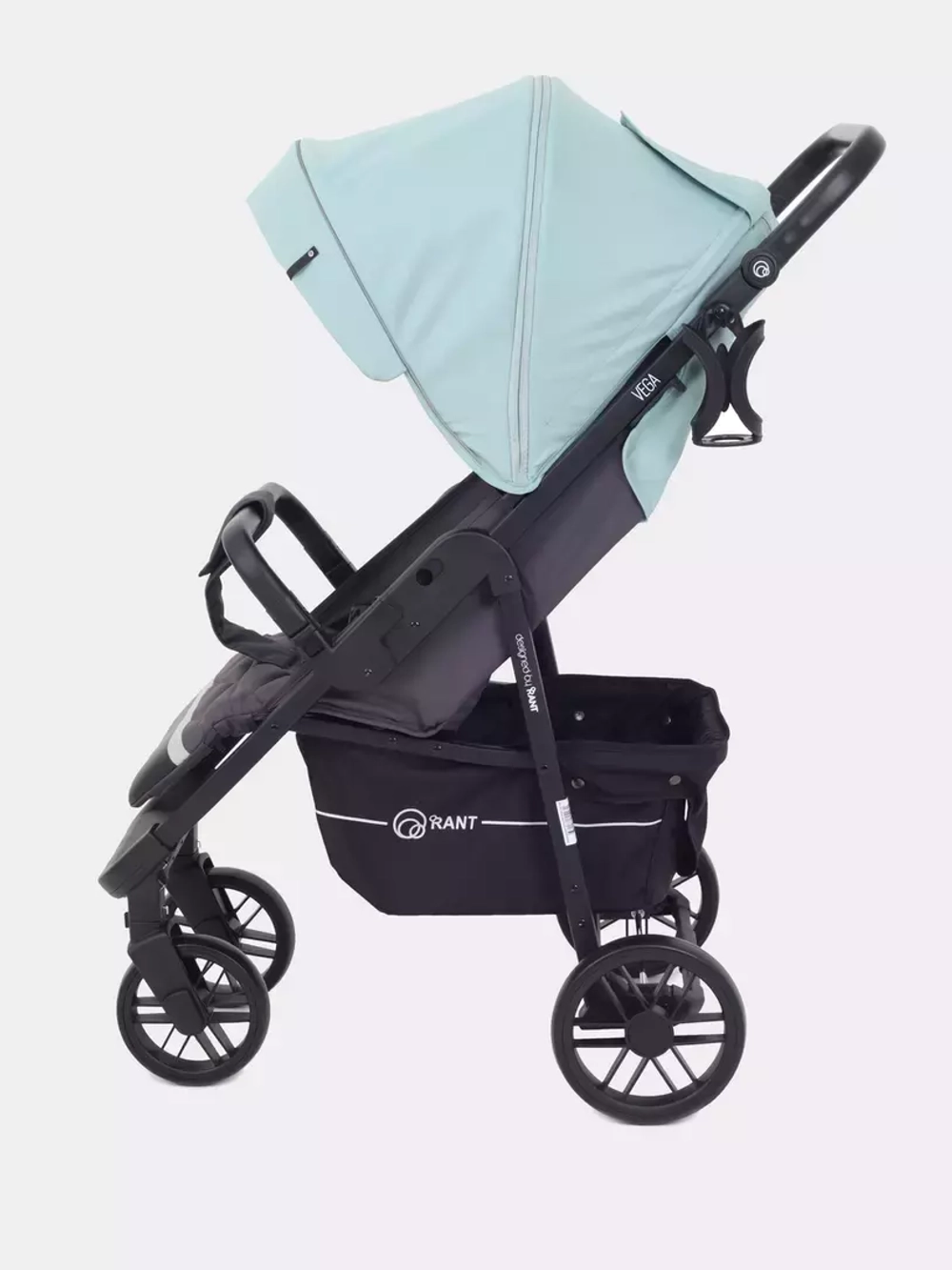 Коляска детская "VEGA STAR" RA057 Ocean Green 2022