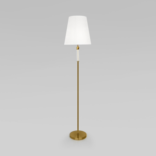 Напольный светильник 01146/1 латунь