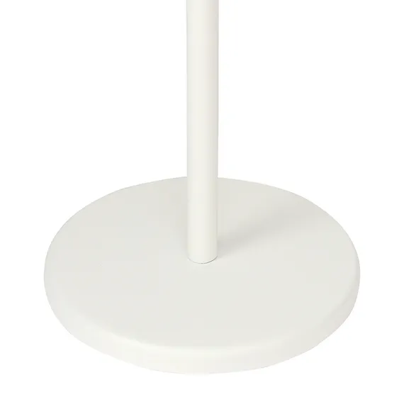 Вешалка напольная forsty, 173 см, белая