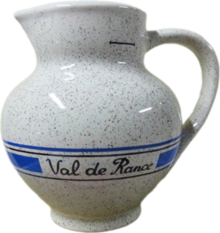 Кувшин керамический синий Валь де Ранс / Val de Rance 1000мл
