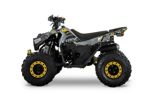 Комплект для сборки BRZ Drake 125 Серый/Желтый