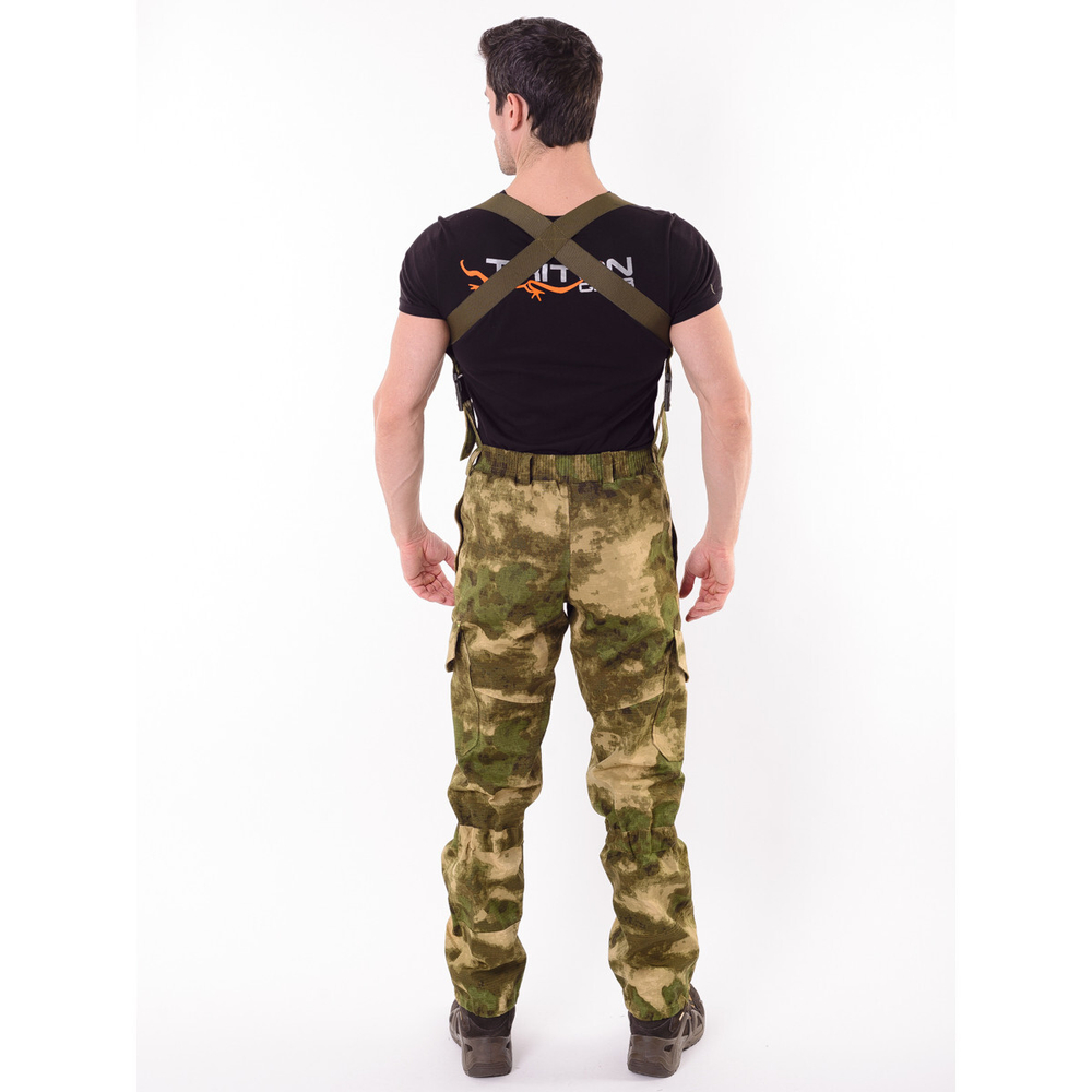 Костюм ONERUS "Горный" (Рип Стоп) Мох (Triton)