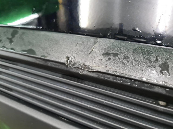 Бампер задний Changan CS55PLUS (2021-н.в.)