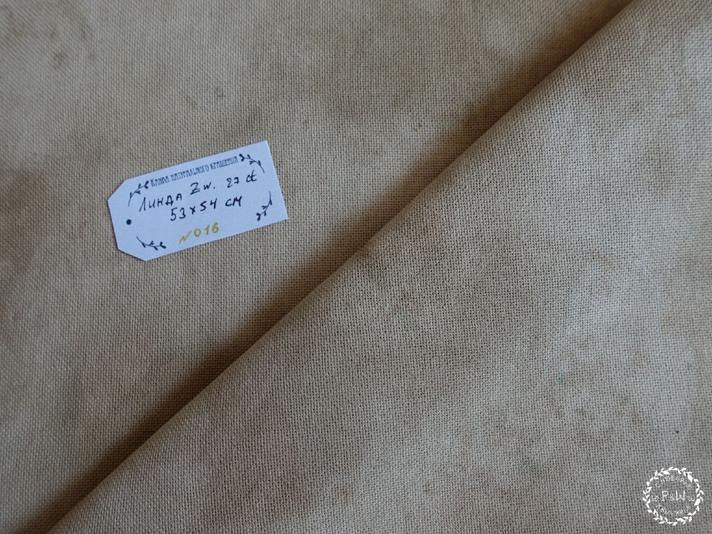 Канва равномерного переплетения Linda Zweigart, отрез №016