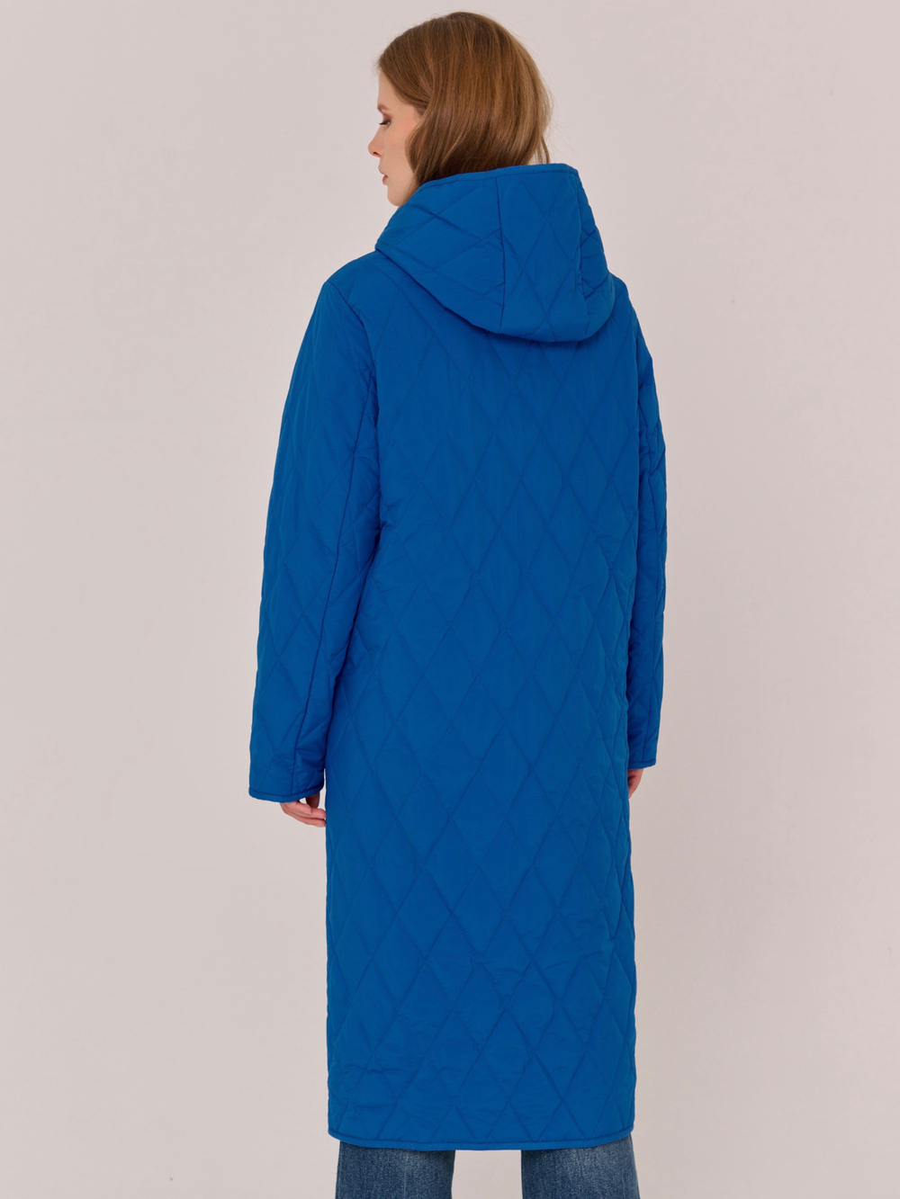 355.S24.055 пальто женское GALACTIC BLUE