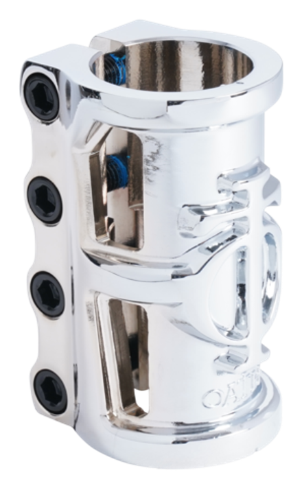 Зажим для трюкового самоката Oath Cage v2 SCS (серебристый)