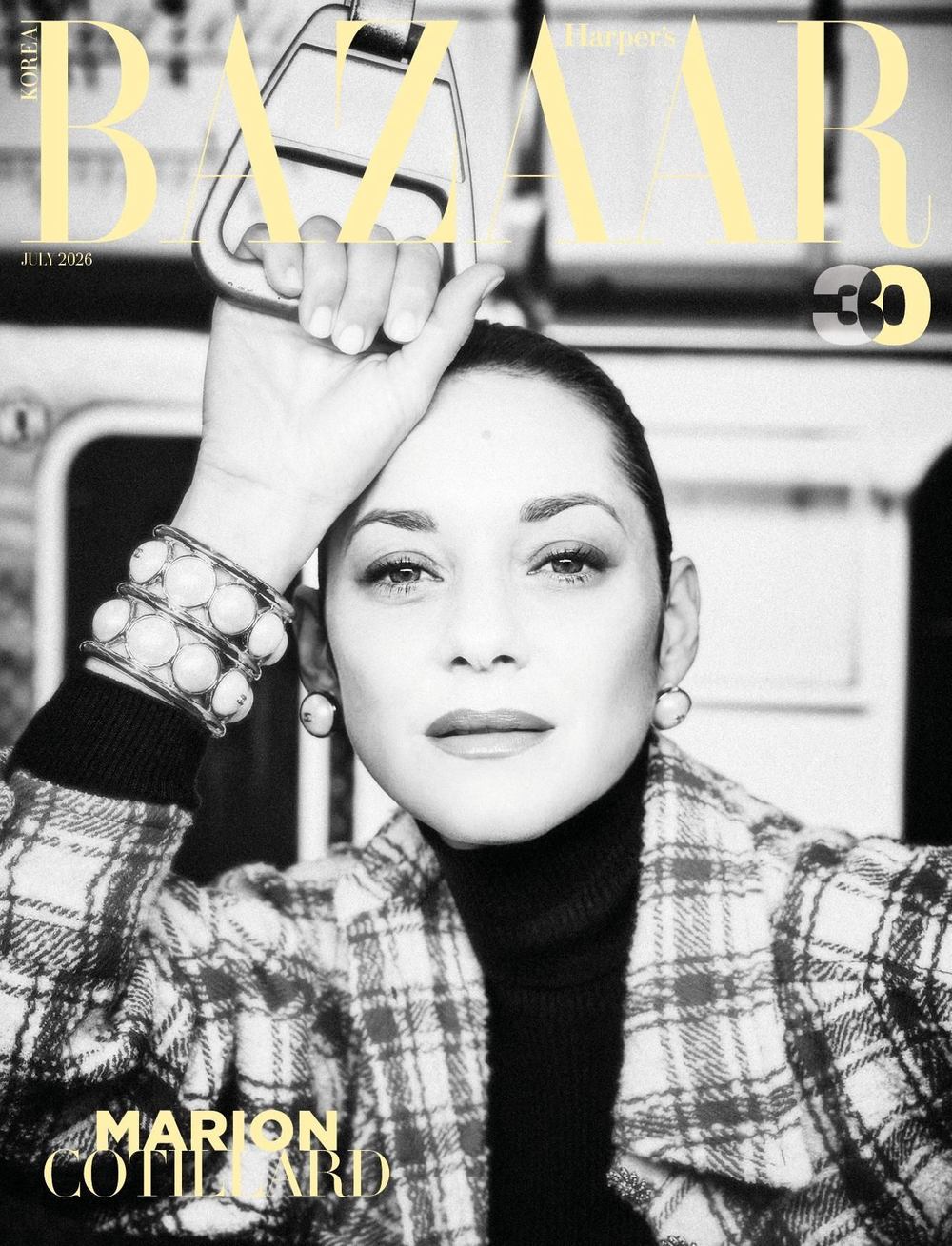 (ПРЕДЗАКАЗ) публикация BAZAAR - 2026.07 MARION COTILLARD