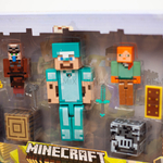 Набор фигурок Minecraft 19631 (майнкрафт)