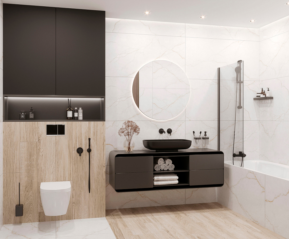 Laparet Torso Gold Полированный 60x60