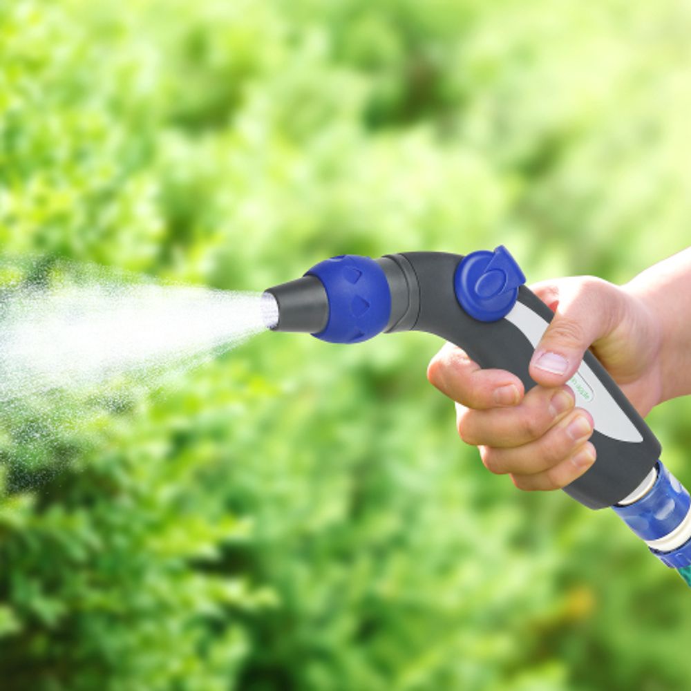 GAEP12-01 GREEN APPLE ЕСО Пистолет-распылитель, пластик, 3 режима | Аксессуары для полива Green Apple