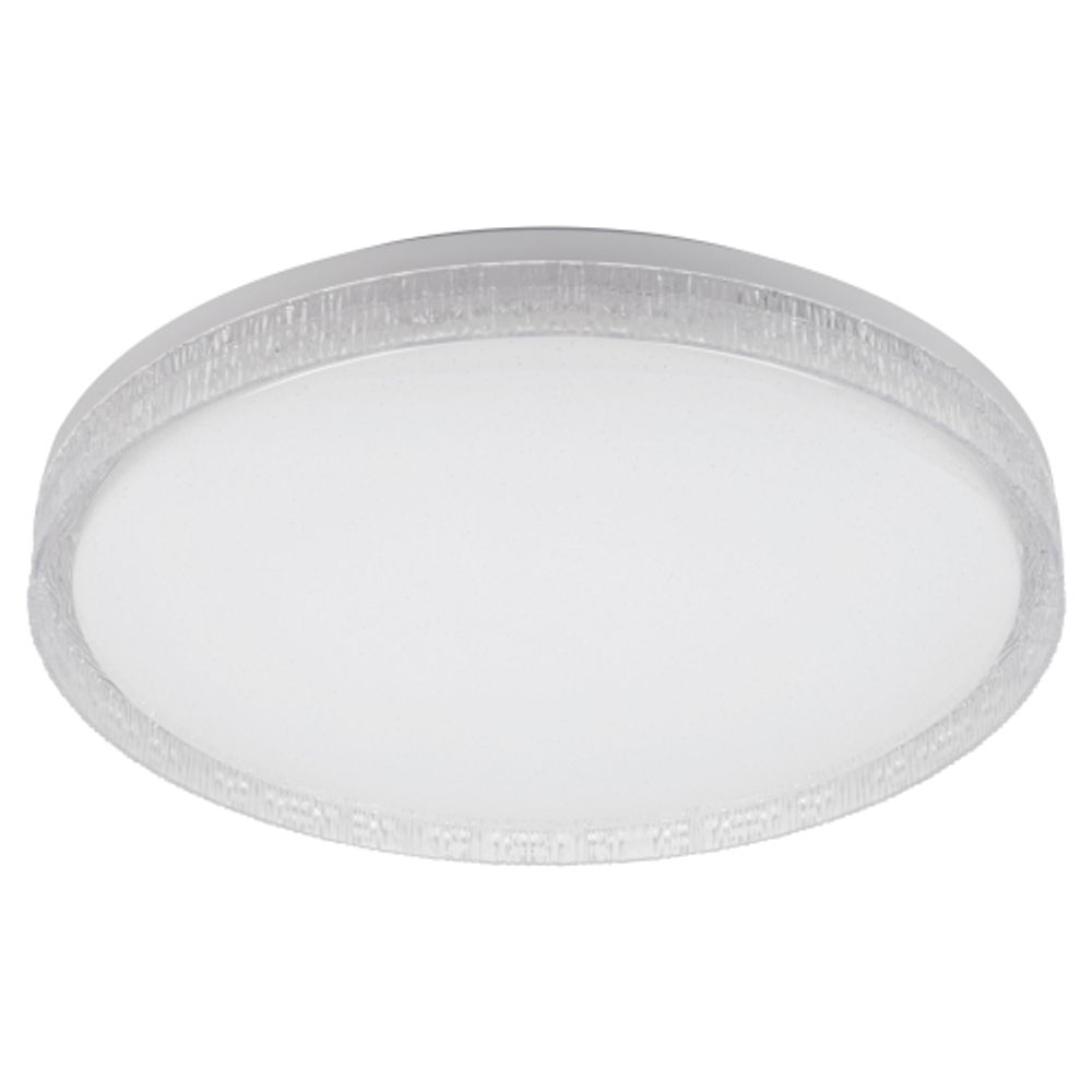 Светильник потолочный светодиодный ЭРА SPB-6 Gloss 84W-3K-6,5K-RC с ДУ