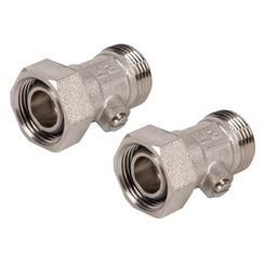 Набор нижнего подключения Royal Thermo прямой раздельный 3/4х3/4ЕК