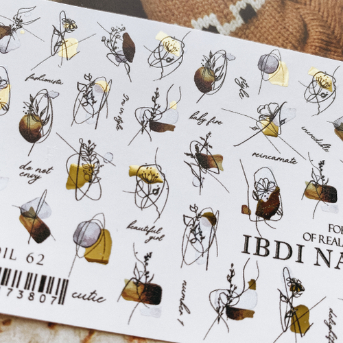 IBDI слайдер дизайн AIR FOIL №62