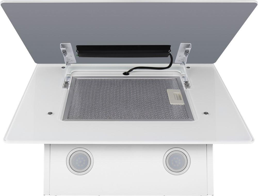 Кухонная вытяжка MAUNFELD Grammy 60 белый фото 5