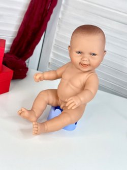 Пупс BERJUAN виниловый 30см Baby Pipi (515)