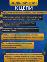 Соленоидный клапан вентиль с катушкой 3/8" SV1068/3