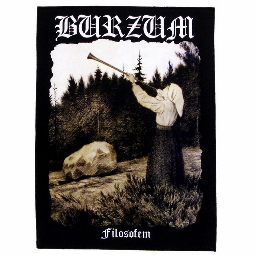 Нашивка Burzum Filosofem (079)