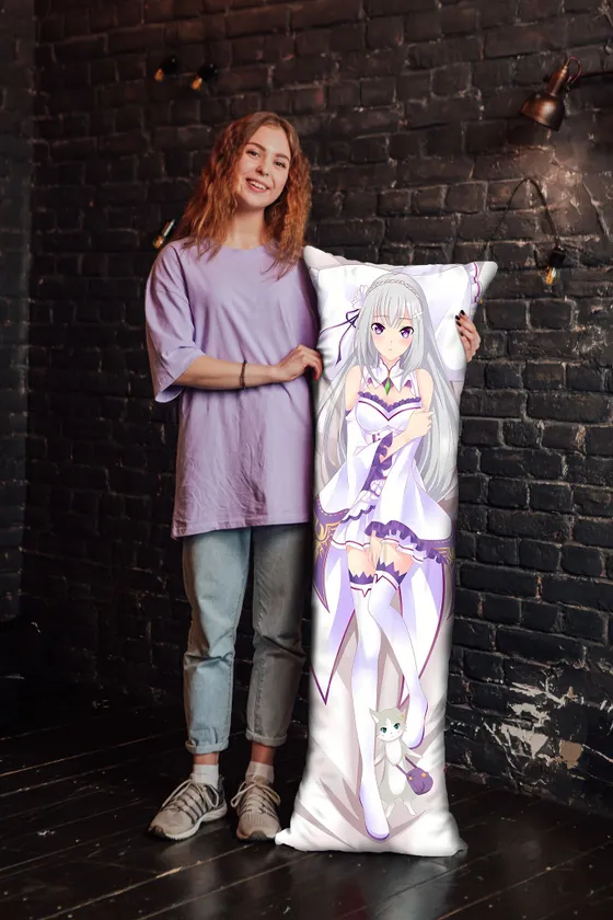 Дакимакура Эмилия №5