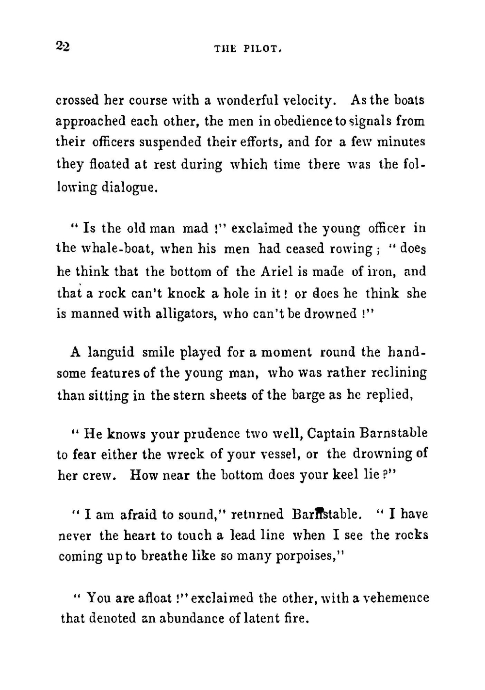 The pilot. Volume 1 | Cooper James Fenimore