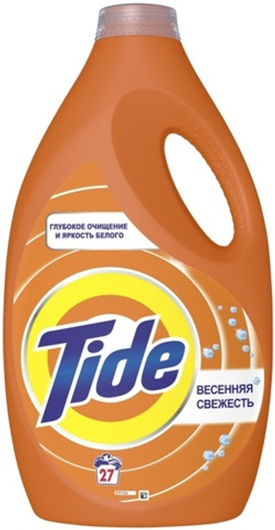 Tide гель для стирки Весенняя свежесть 1755 мл.