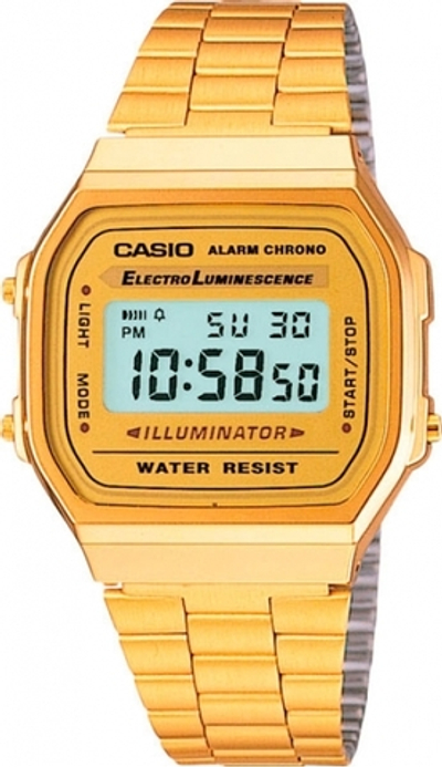 Casio A168WG9