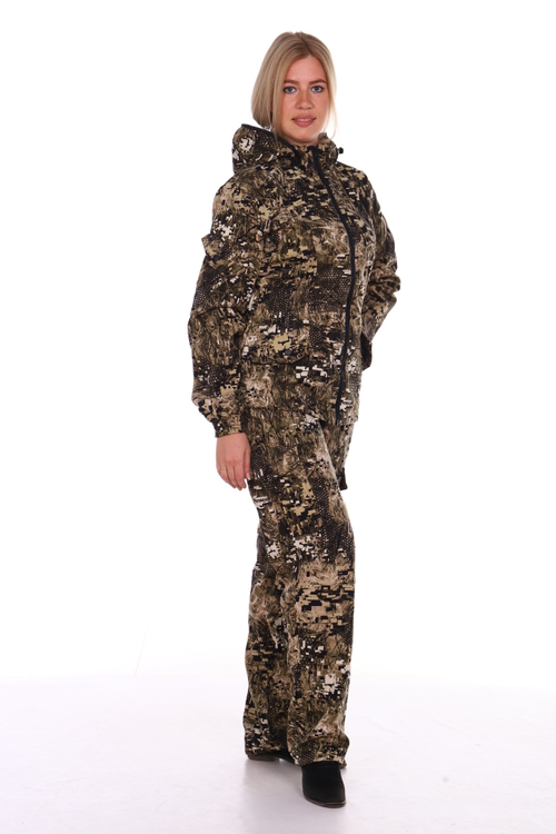Костюм Антимоскитный Женский Летний Камуфляжный FL1120-1 (Твил )