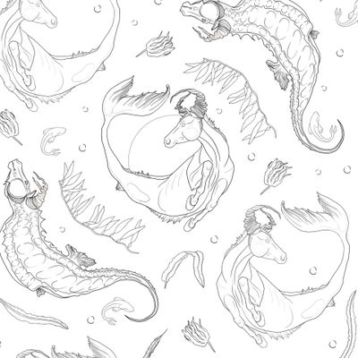 Seahorses_white