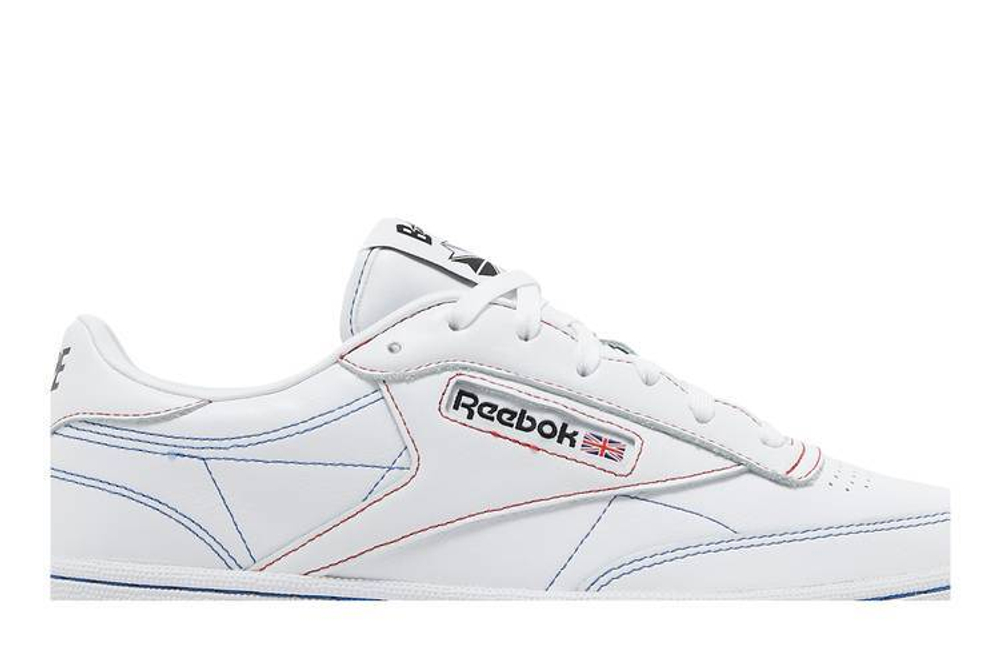 Кроссовки Bape X Reebok