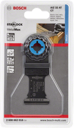 Погружное полотно BOSCH Carbide AIZ 32 AT Metal 2608662018