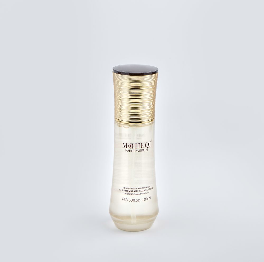 MOCHEQI MUSK HAIR STYLING OIL / Масло - стайлинг для прикорневого объёма